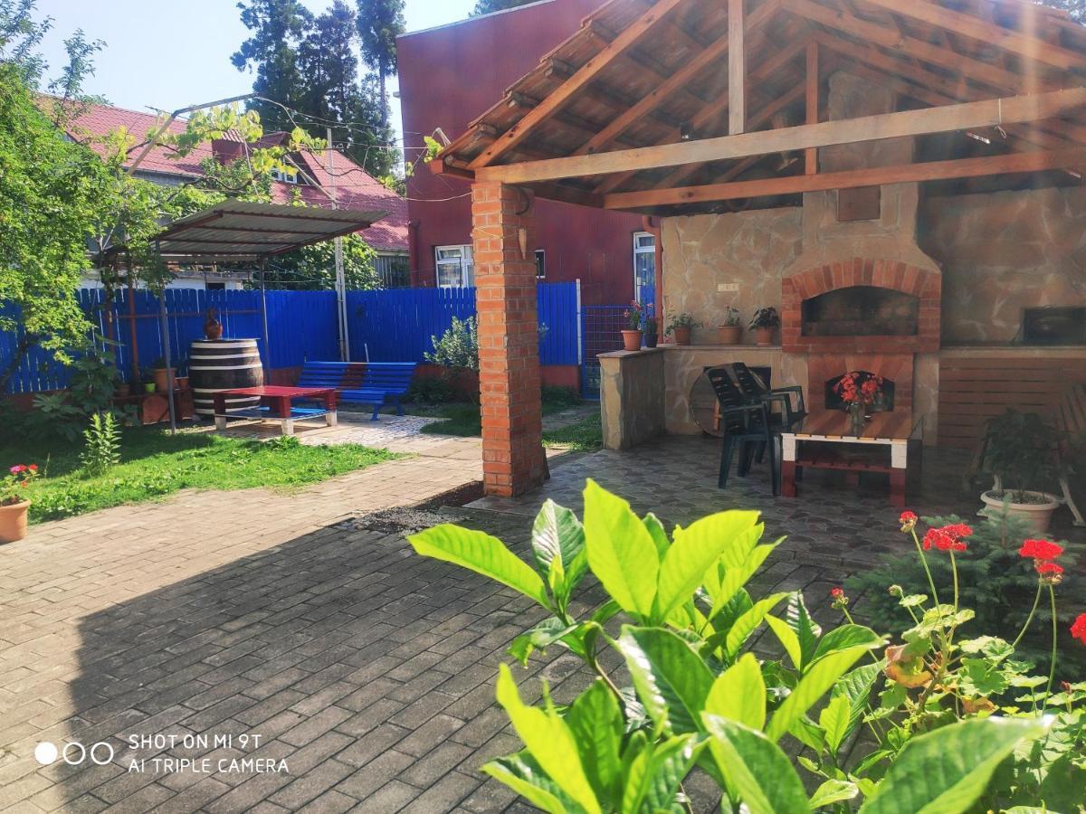 Guesthouse Mery Кобулети Екстериор снимка
